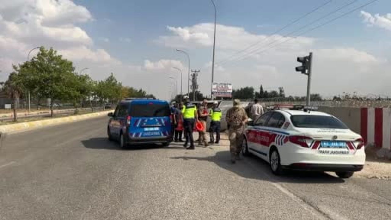 Şanlıurfa'nın Ceylanpınar ilçesinde kamyonet devrildi: 2 yaralı