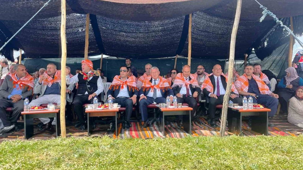 Şaphane’de Yörük kültürü coşkuyla yaşatıldı