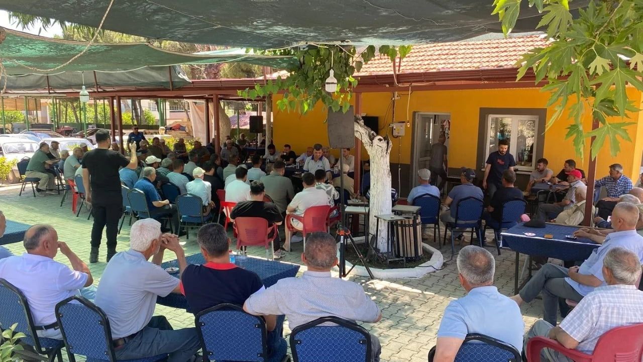 Sarıgöl Çavuşlar Mahallesi'nde Gölet Projesi İçin İlk İncelemeler Yapıldı