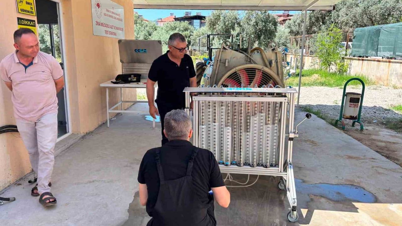 Sarıgöl’de pestisit alarmına karşı test istasyonu dönemi