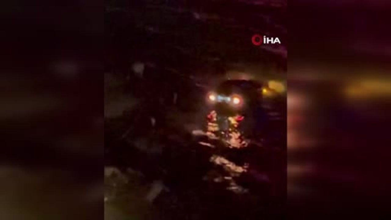 Sarıyer’de otomobil denize düştü: sürücü araçtan atlayarak kurtuldu