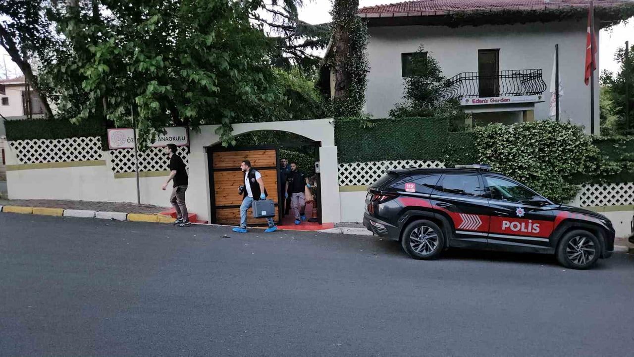 Sarıyer'de özel okul sahibi idari işler müdürünü silahla yaraladı; şüpheli yakalandı