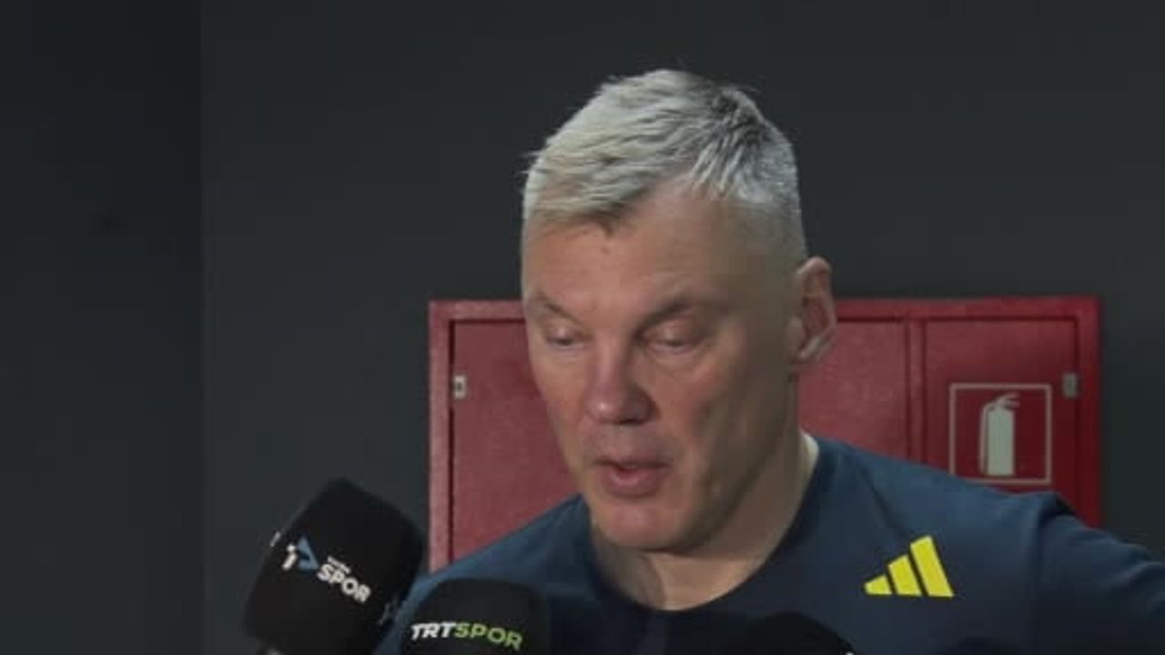 Sarunas Jasikevicius: Türk basketbolunda güzel ve medeni maçlar olabiliyor
