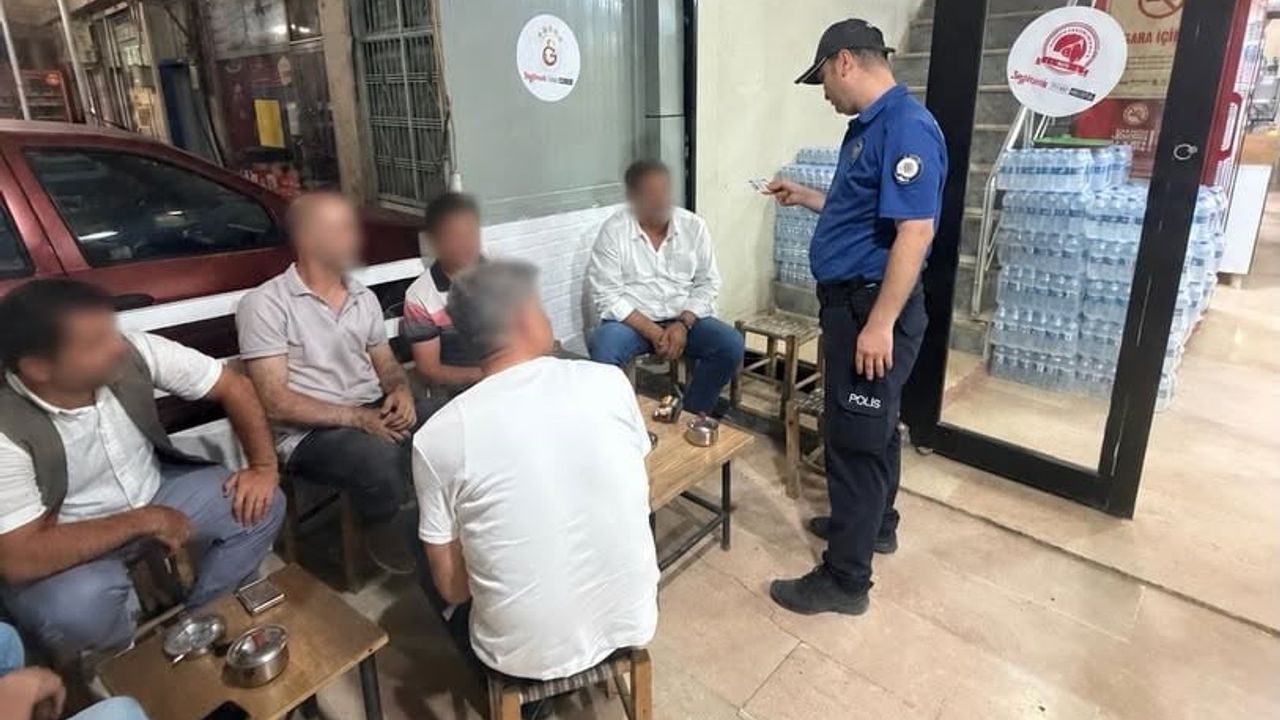 Sason'da 'Huzurlu Sokak Uygulaması' denetimleri sürüyor
