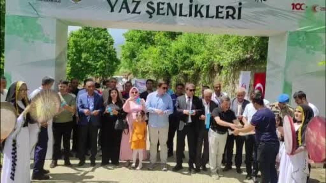 Sason'da İlk Yaz Şenliği Sevek Mesire Alanı'nda Gerçekleşti