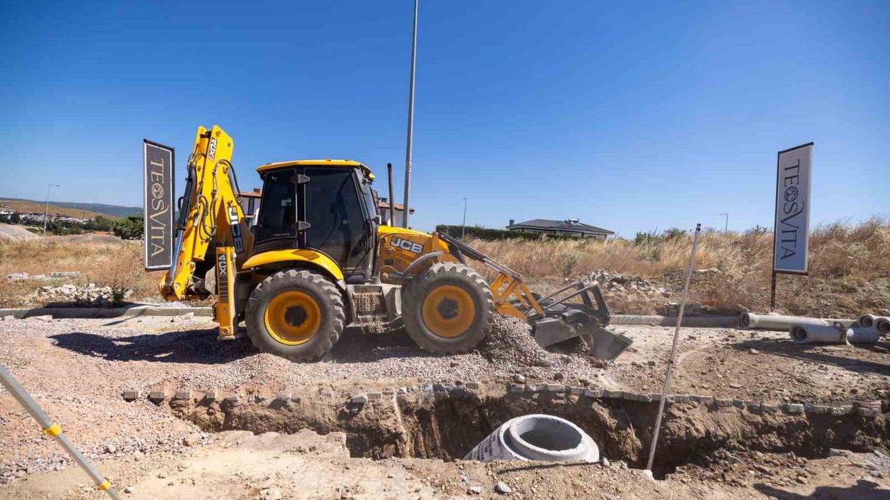 Seferihisar altyapısına 140 milyon liralık yatırım