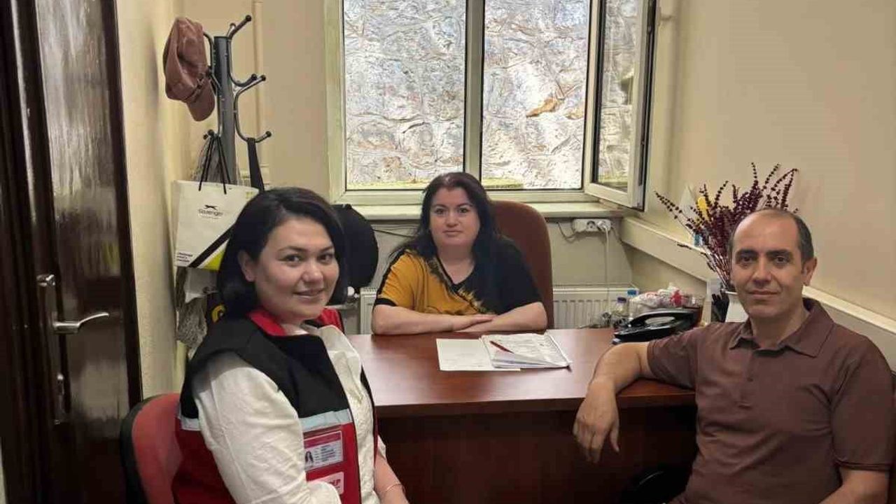 Şehit ailesine sene-i devriye ziyareti