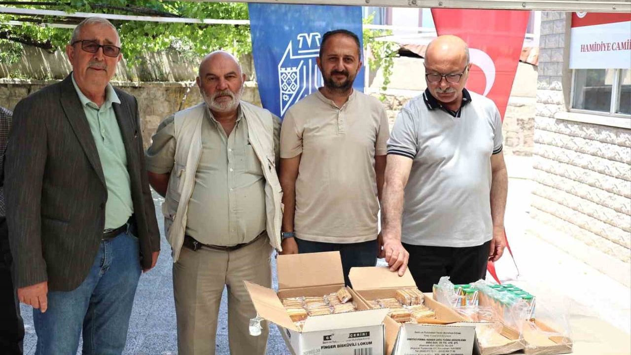 Şehit Bekir Öztürk, Bünyan'da Mevlid-i Şerif ile anıldı