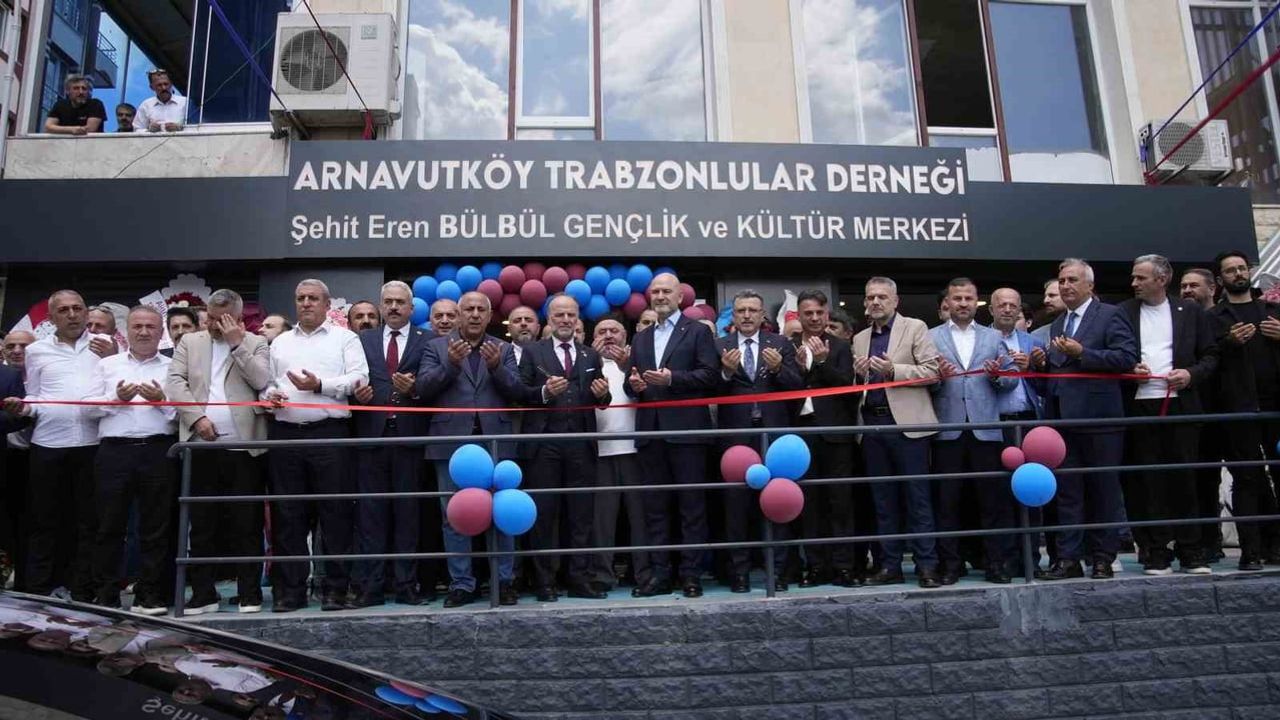 Şehit Eren Bülbül’ün adı Arnavutköy’de açılan gençlik ve kültür merkezinde yaşatılacak
