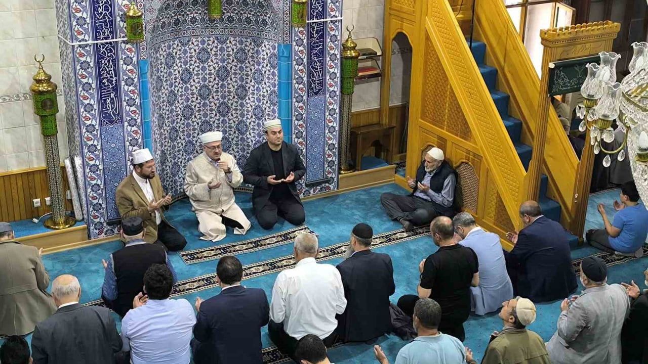 Şehit Muhammed Çağrı Toppuz için mevlid düzenlendi