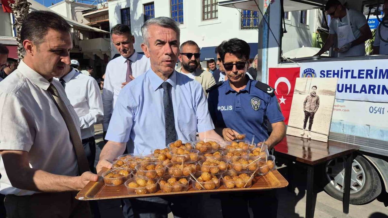 Şehit polis memuru Ercan Yangöz anıldı