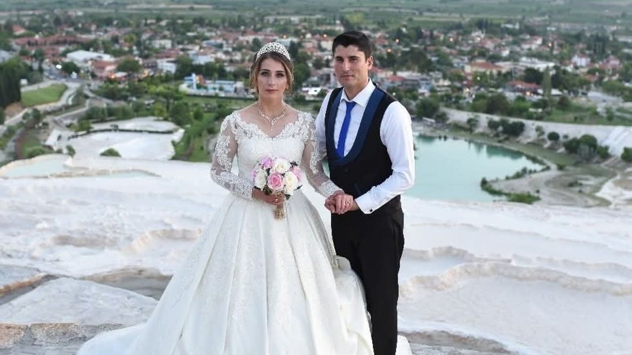 Şehit polis memuru Tayfun Baş, Denizli'de son yolculuğuna uğurlandı