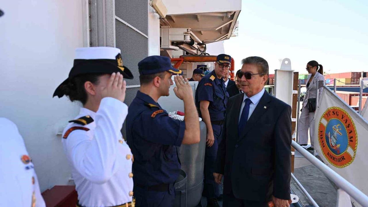 Şehit teğmen Caner Gönyeli tatbikatı deniz safhası başarıyla tamamlandı