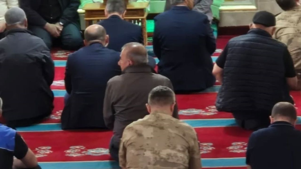 Şehit Yunus Çelebi için mevlid-i şerif okundu
