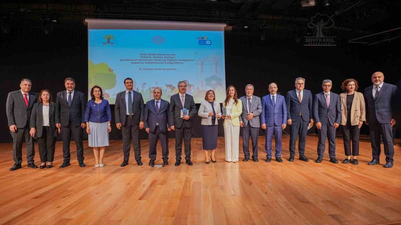 Şehitkamil'de 700 Öğrenci Dülük Antik Kenti ile Buluştu: Çekül Kültür Elçileri Programı Kapanış Toplantısı
