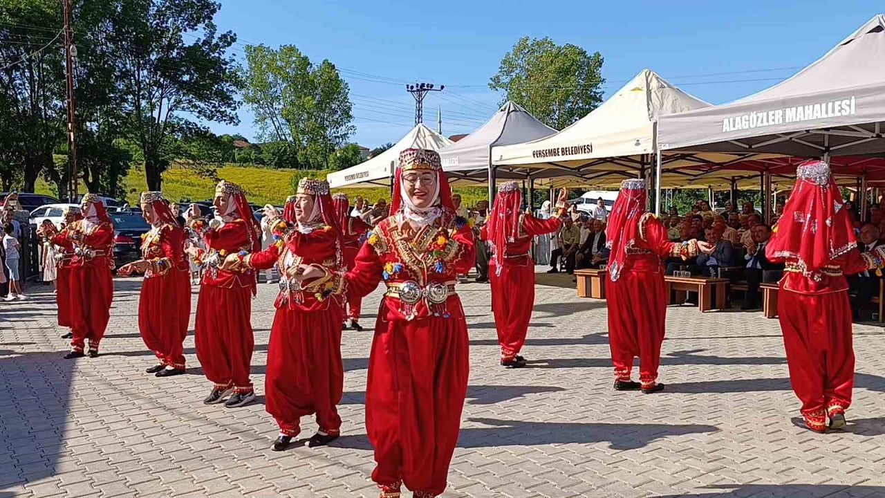 Şehler köyü sosyal tesisleri ve halk eğitim merkezi sergisi açıldı