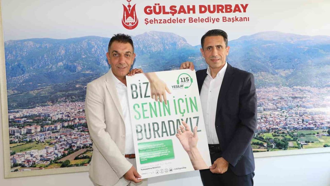 Şehzadeler Belediyesi ve Yeşilay, spor odaklı bağımlılıkla mücadelede iş birliğini güçlendiriyor