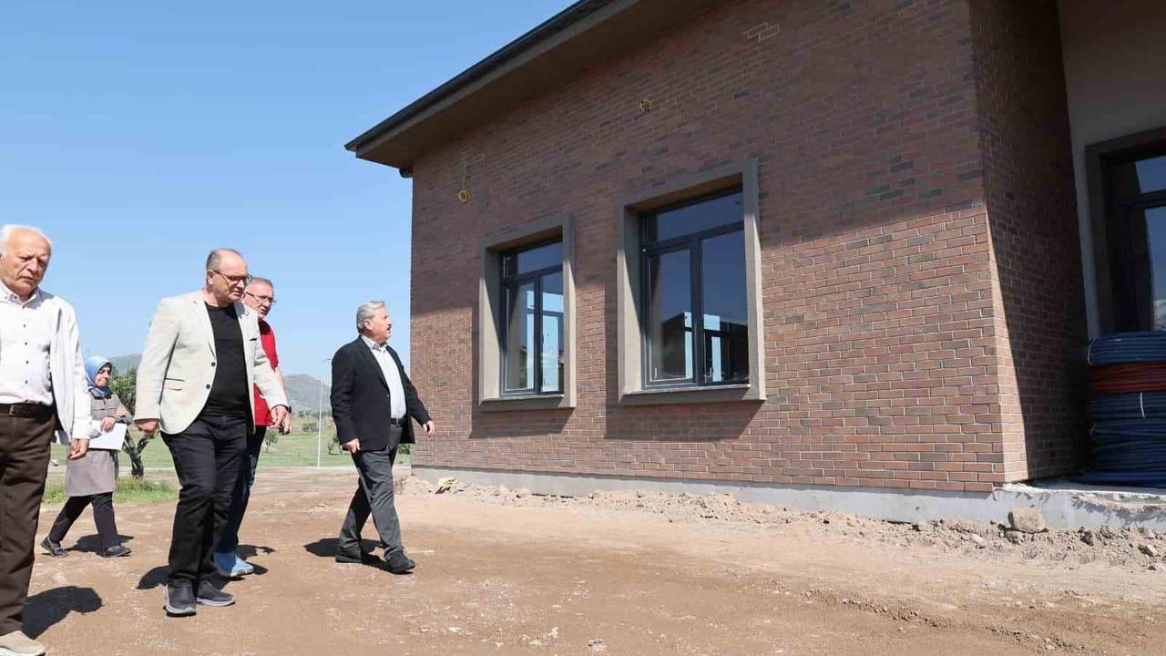 Selçuklu Mahallesi'ne Çok Fonksiyonlu Sosyal Tesis: Kır Nikahı, Taziye ve Etkinlik Alanı
