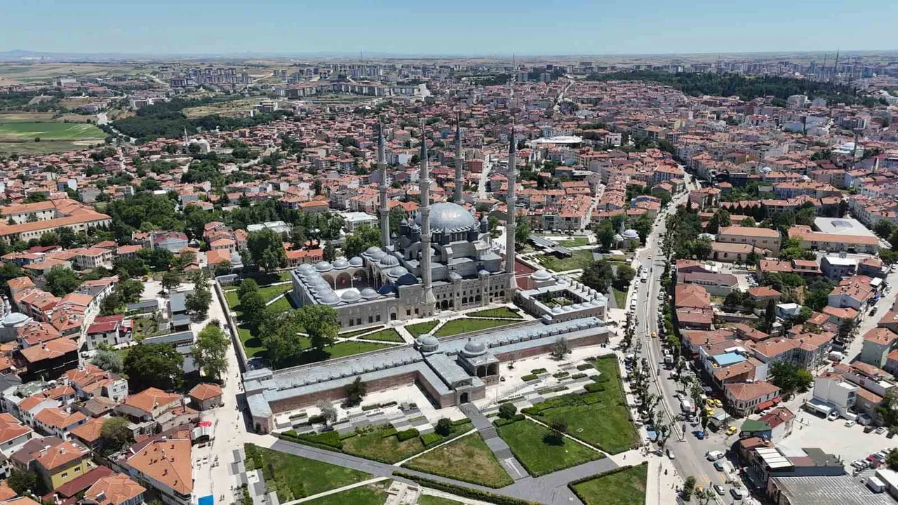 Selimiye Camii restorasyonu tamamlandı: Cumhurbaşkanı Erdoğan 12 Haziran'da Edirne'de