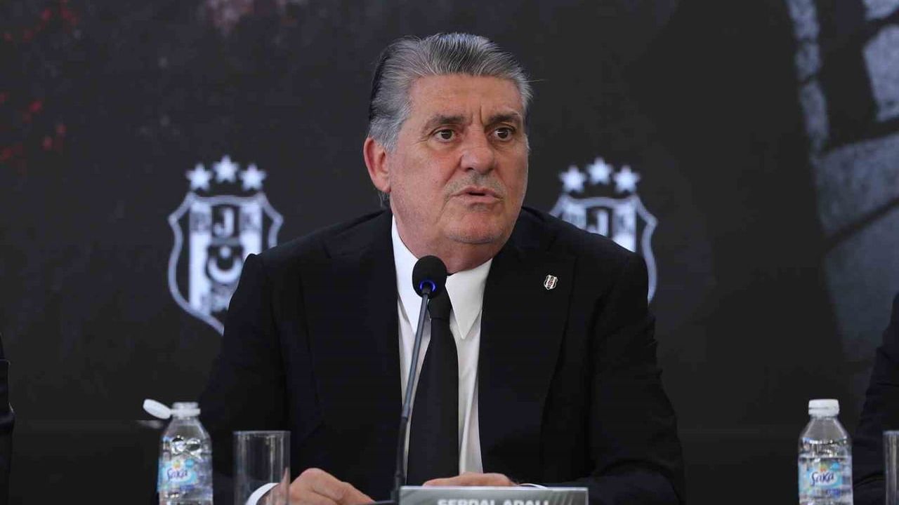 Serdal Adalı: Hayal ettiğimiz Beşiktaş için gerekli bütçeyi harcayacağız