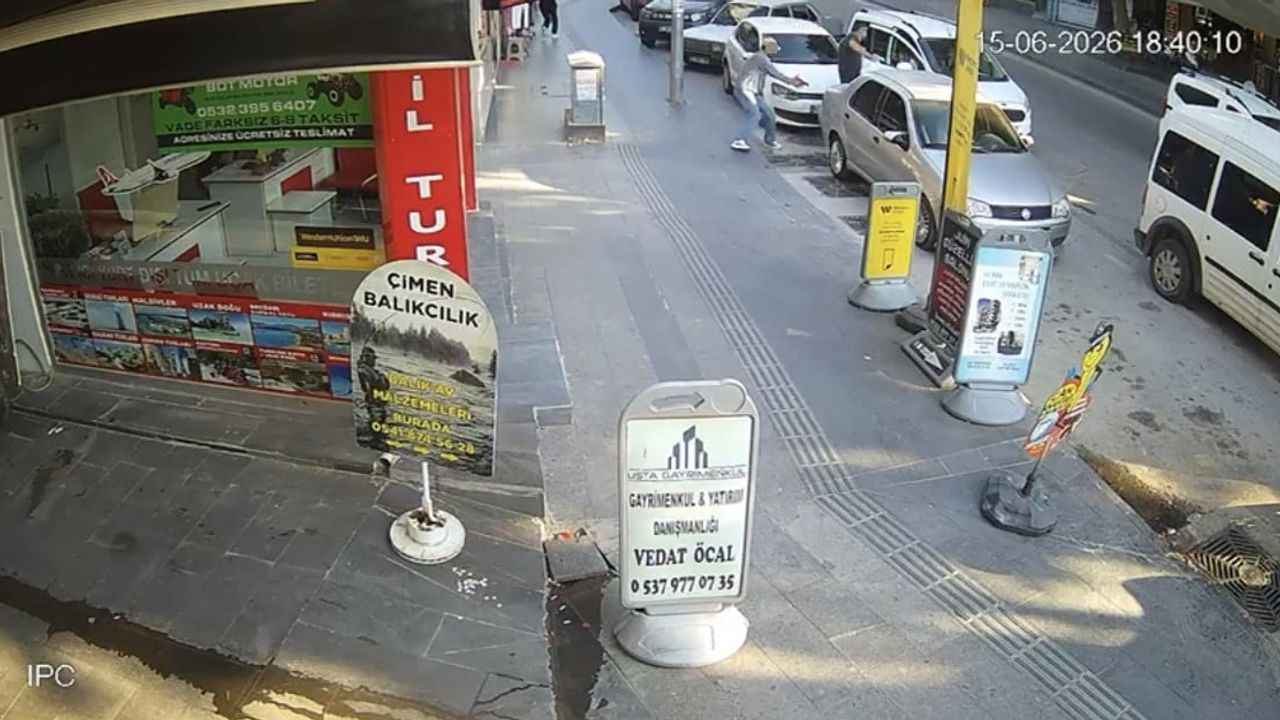 Serik'te doğum günü pastasıyla yürürken silahlı saldırıya uğradı