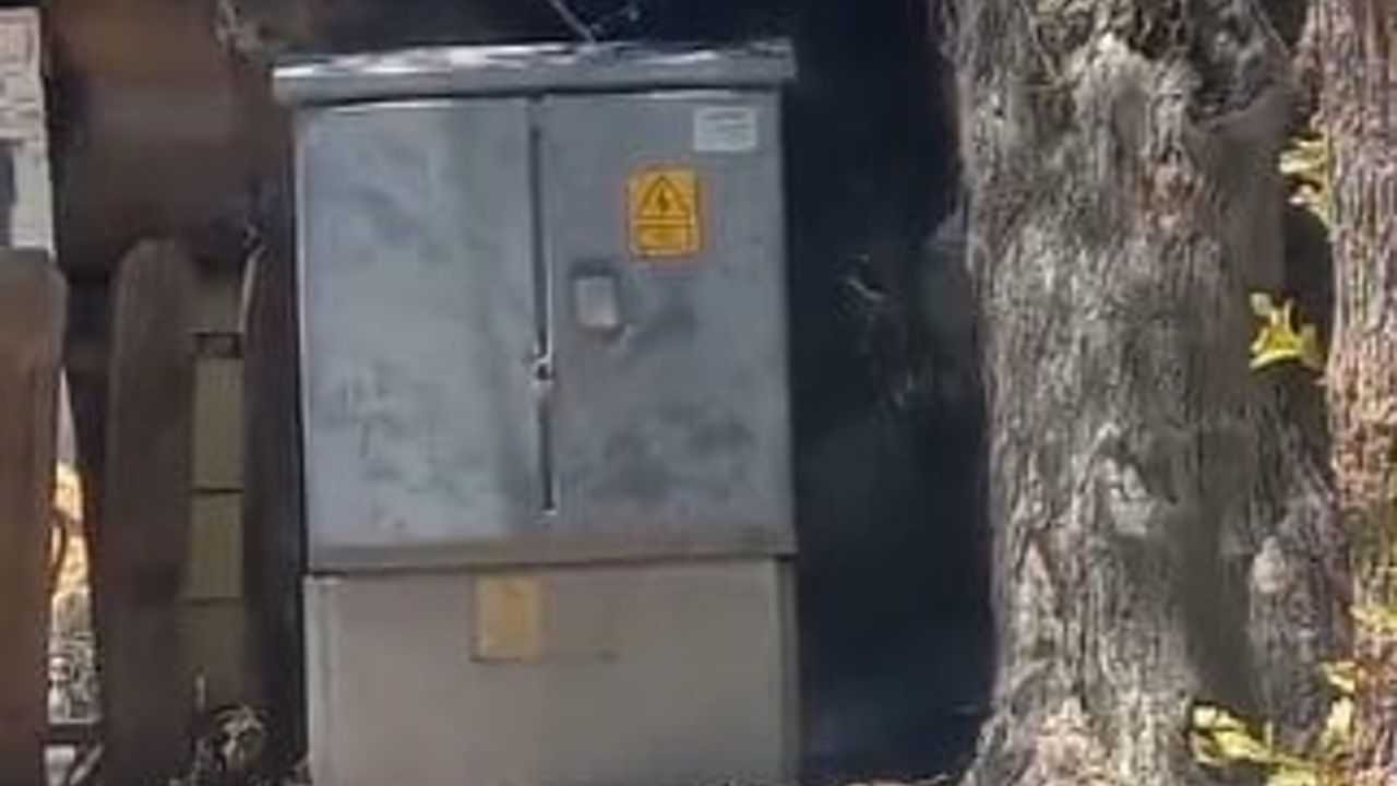 Serik'te gecekonduda yangın söndürüldü