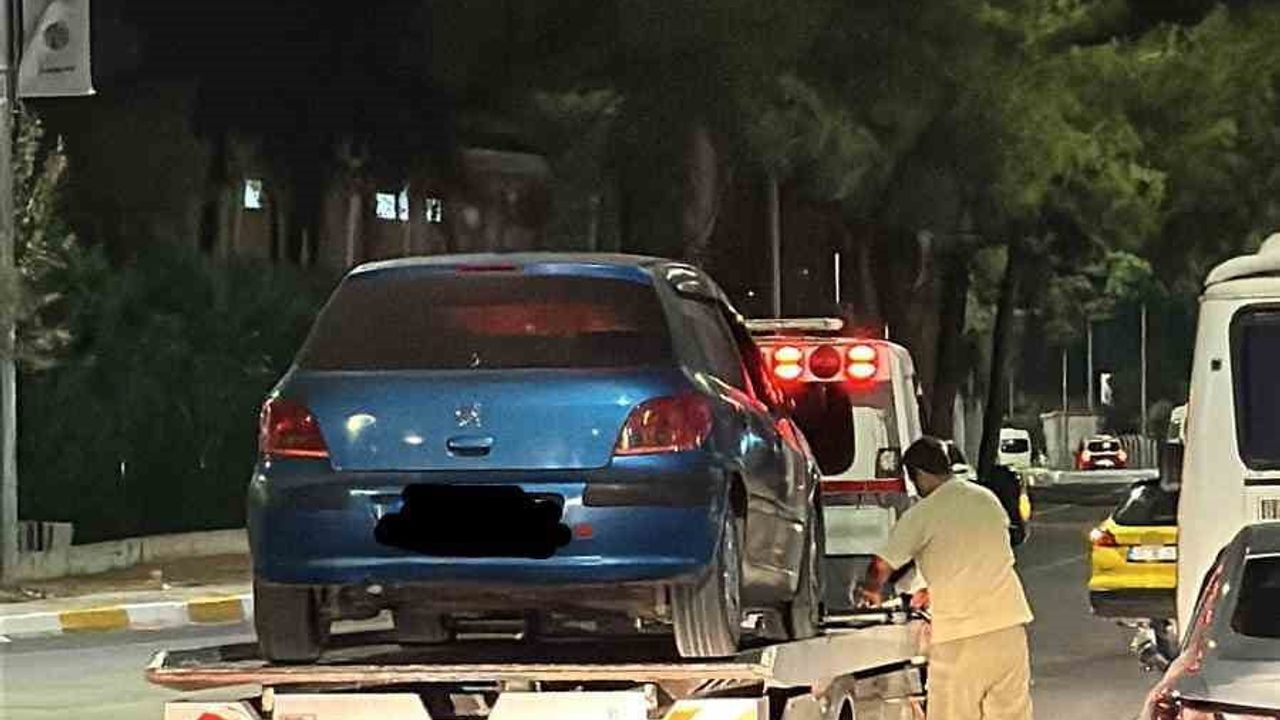 Serik’te korsan taşımacılık yapan 2 araca ceza
