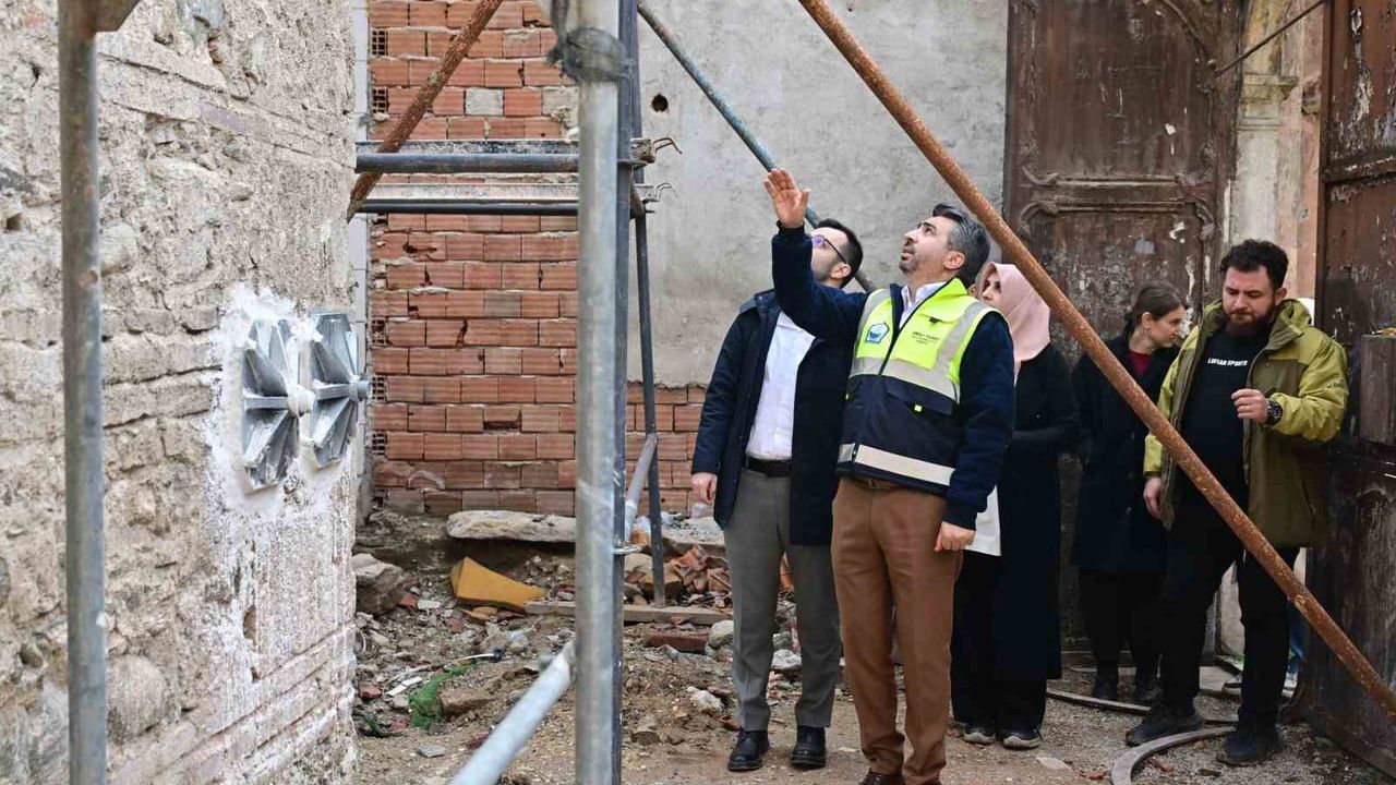 Setbaşı sanat merkezi sona yaklaşıyor