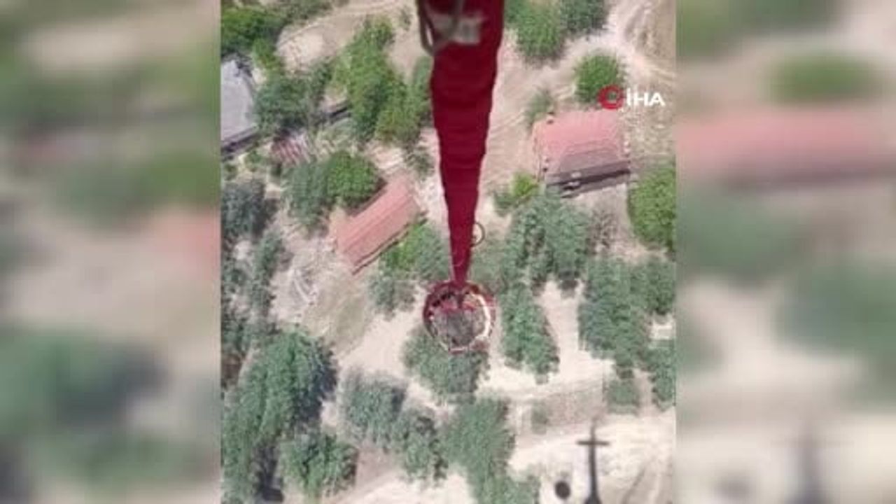 Seydikemer’de orman yangınını söndürme çalışmaları sürüyor