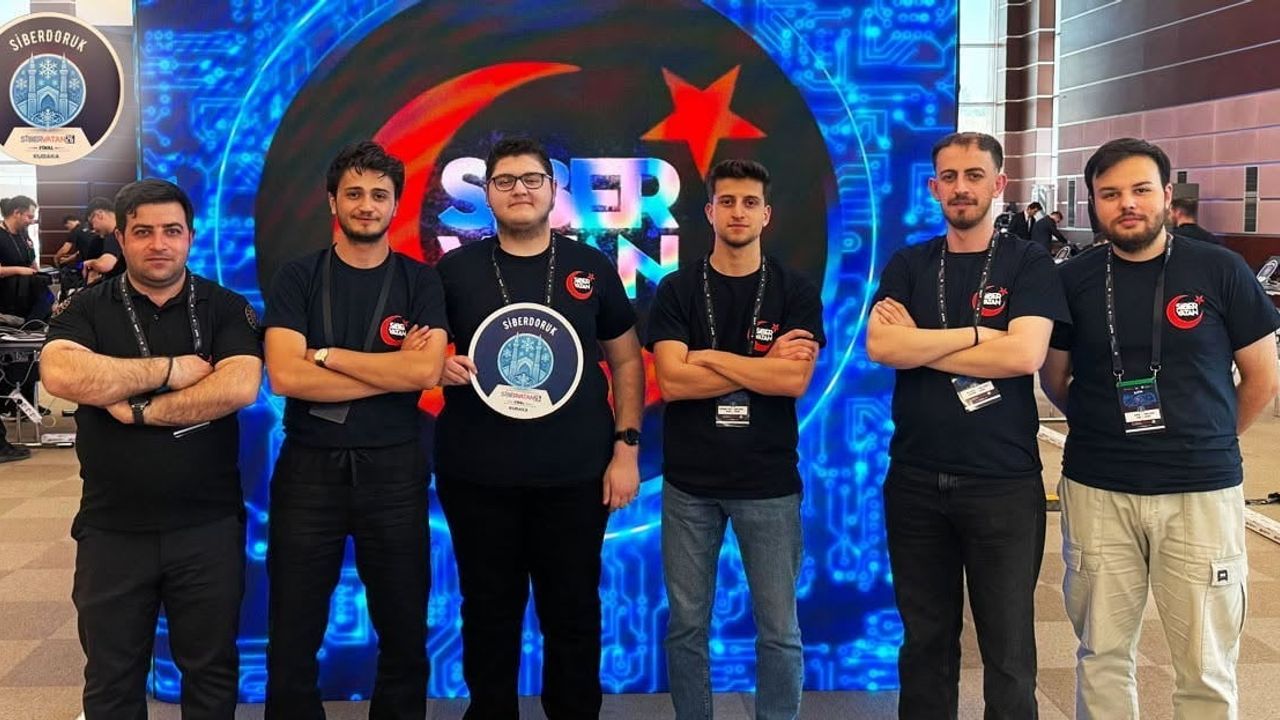 Siber Doruk Takımı Türkiye finallerinde