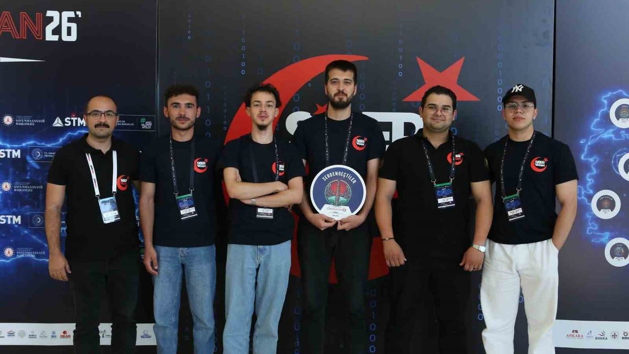 Siber vatan finalinde Batı Akdeniz takımı birinci oldu