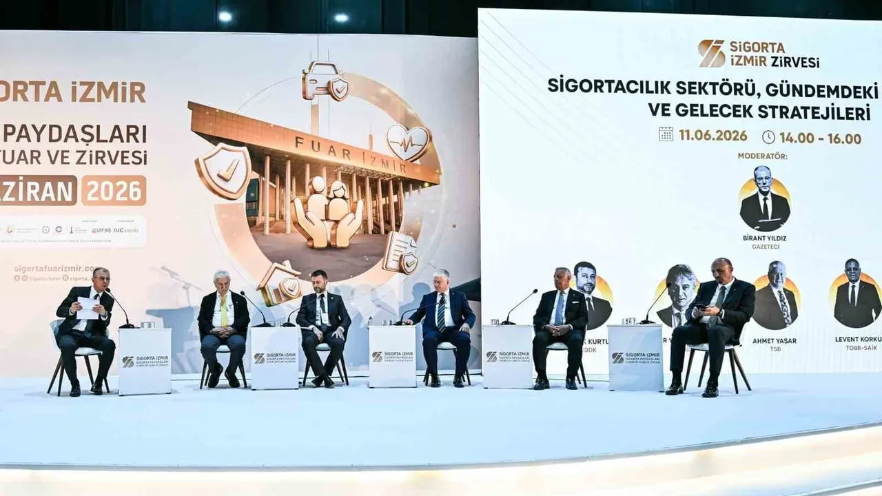 Sigorta İzmir 2026: Dijitalleşme, Yapay Zekâ ve Gelecek Stratejileri Masaya Yatırıldı