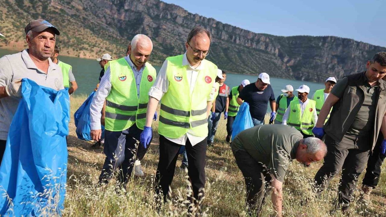 Siirt Botan Vadisi'nde çevre seferberliği