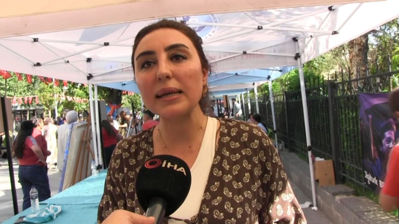 Siirt fıstığı kabukları sanat eserine dönüştürülüyor