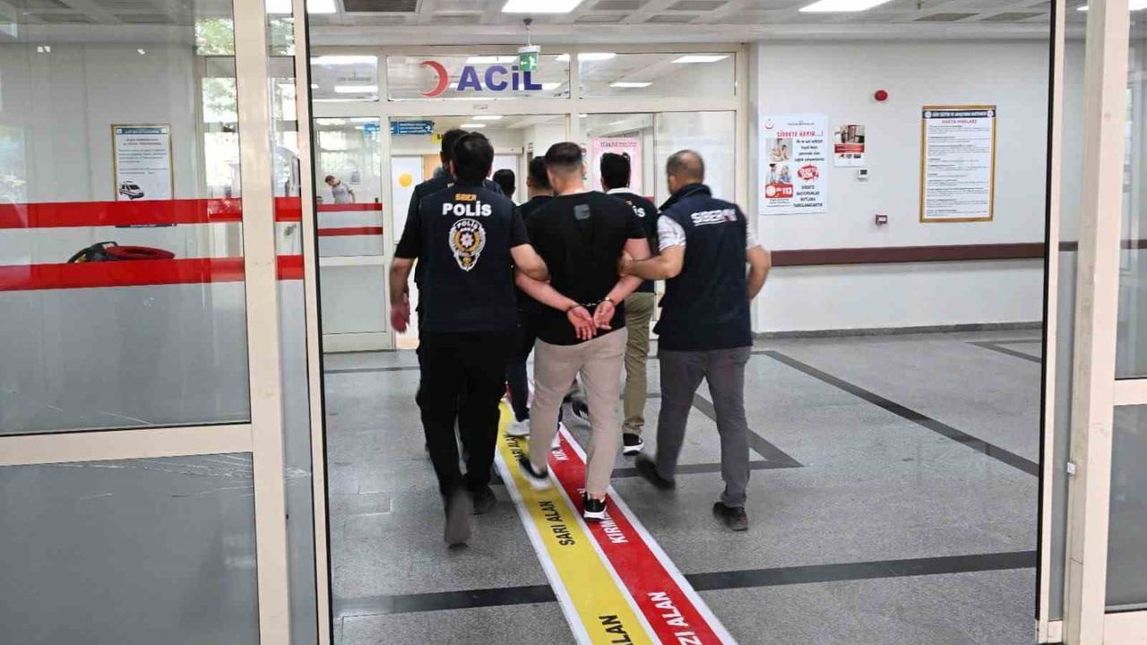 Siirt merkezli yasa dışı bahis operasyonunda 10 şüpheli gözaltına alındı