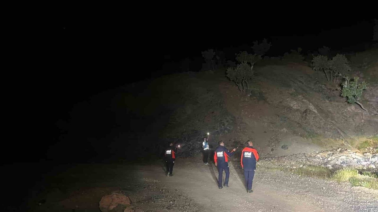 Siirt Şirvan'da kaybolan çoban Metin Dizek için arama çalışmaları sürüyor