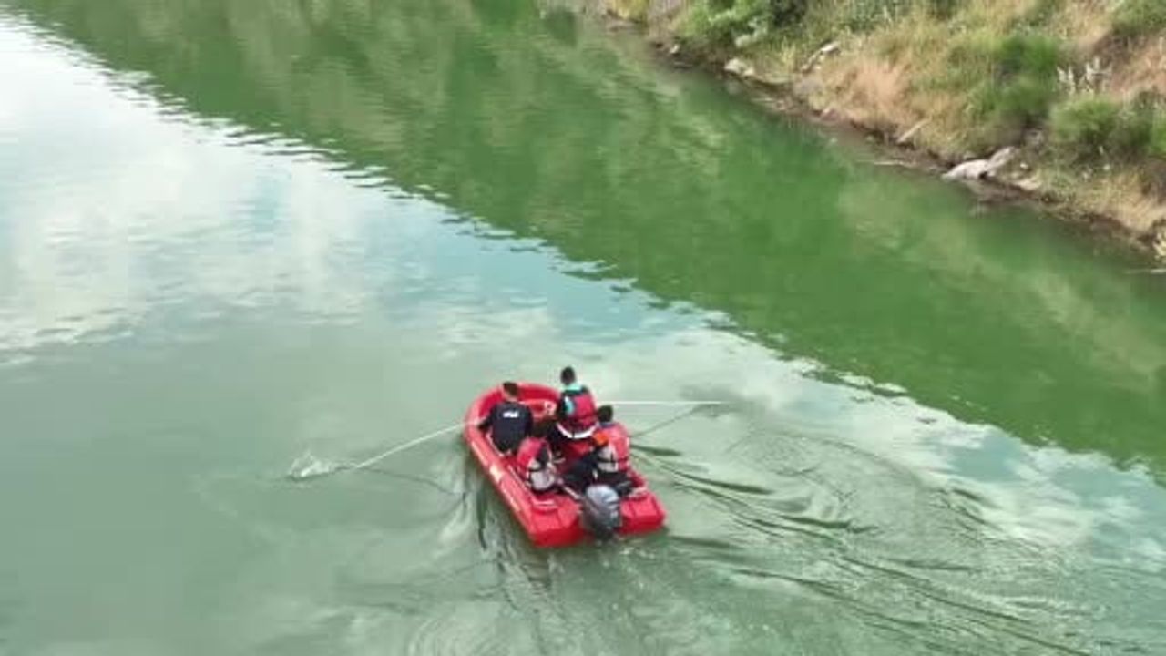 Siirt’te Botan Çayı’nda kaybolan çocuğun cansız bedenine ulaşıldı