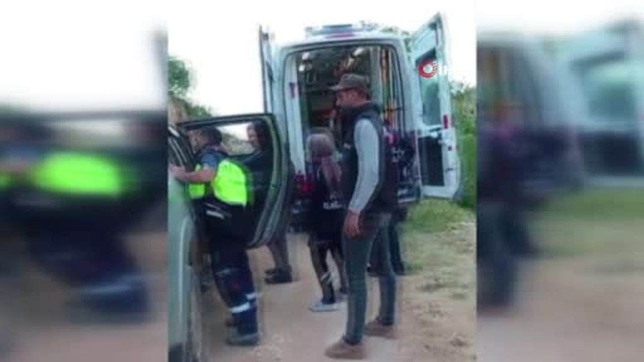 Siirt'te Cirav Dağı'nda kalp krizi geçiren kadın katırla sağlık ekiplerine ulaştırıldı