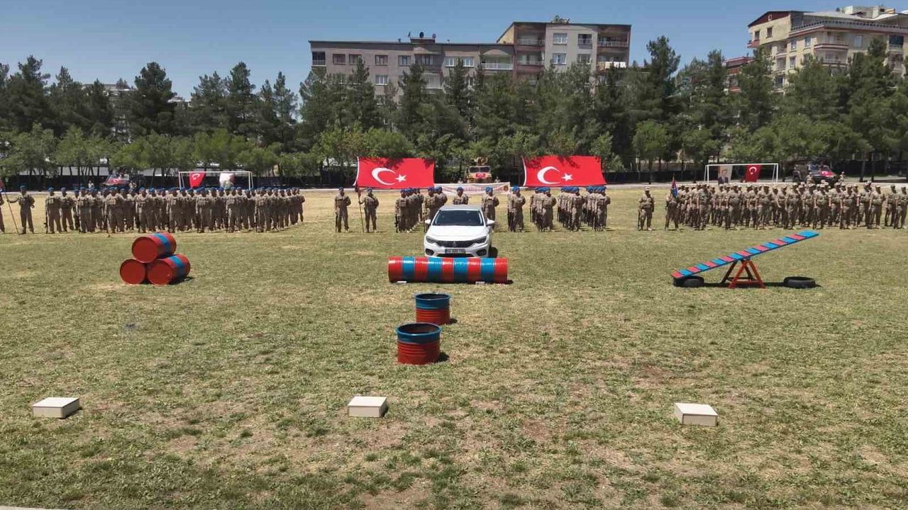 Siirt'te Jandarma Teşkilatı'nın 187'nci kuruluş yıl dönümü kutlandı