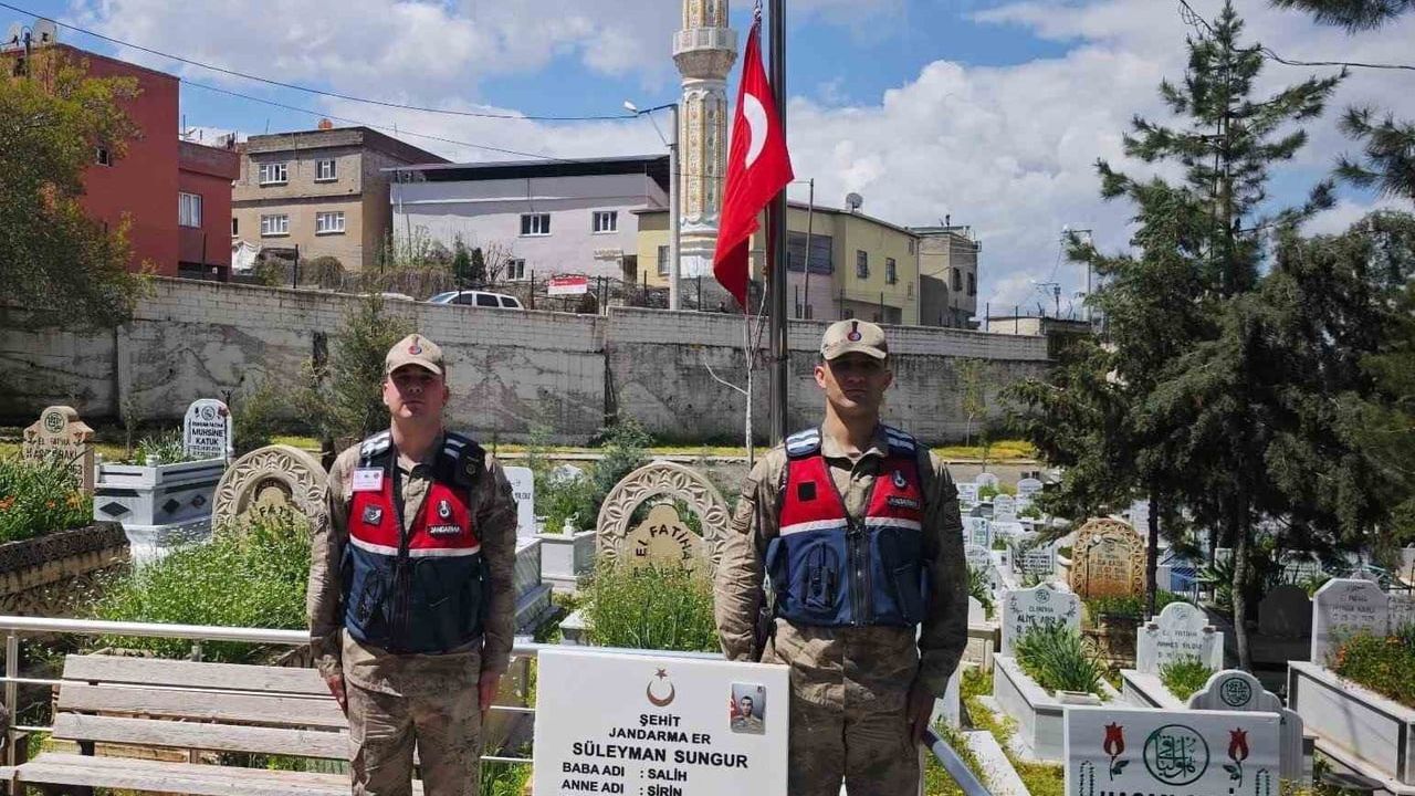 Siirt'te Milli Aile Haftası kapsamında şehit aileleri ve gaziler ziyaret edildi