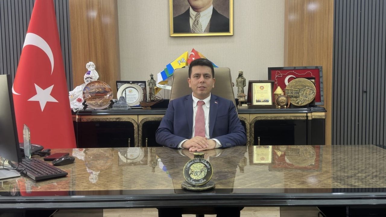 Siirt'te mülki idare amirlerinin görev yerleri değişti