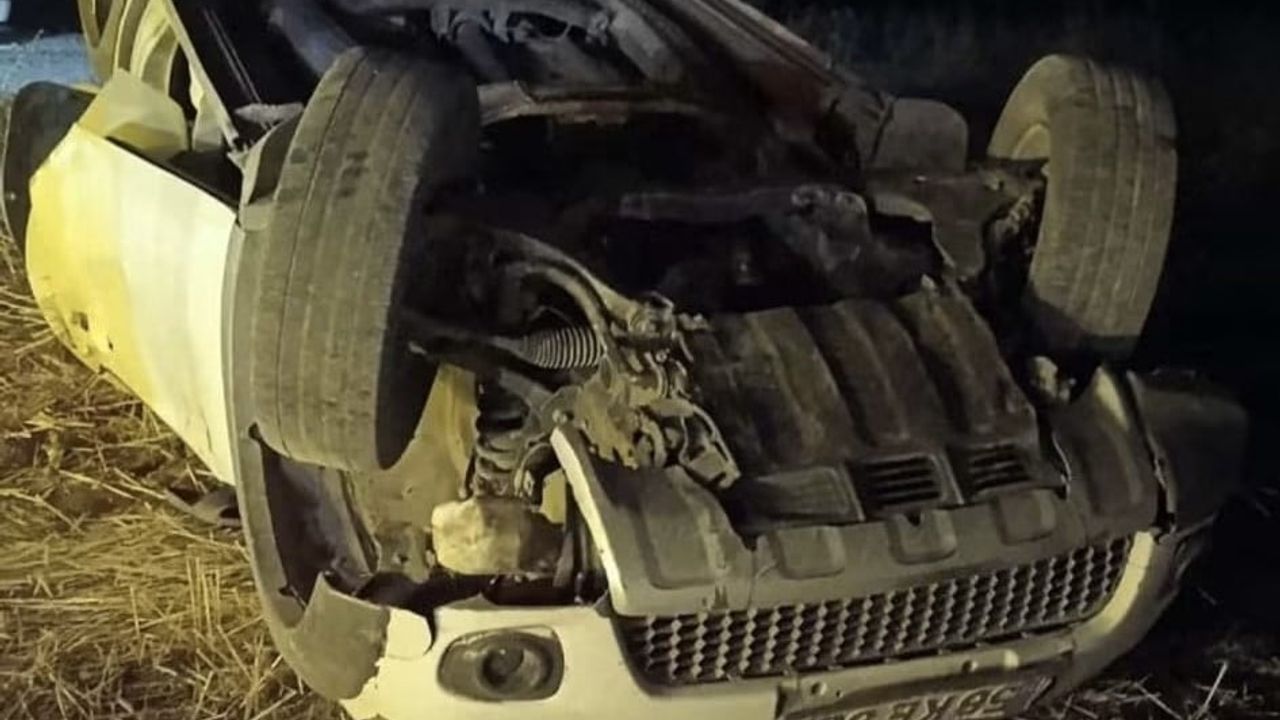 Siirt'te trafik kazasında 1 kişi yaralandı