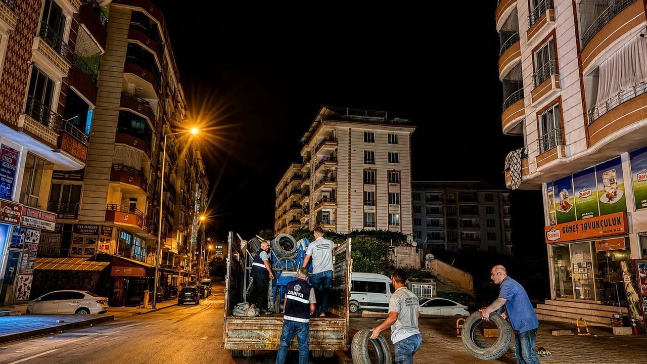 Siirt'te zabıta ekipleri 228 iş yerini denetledi