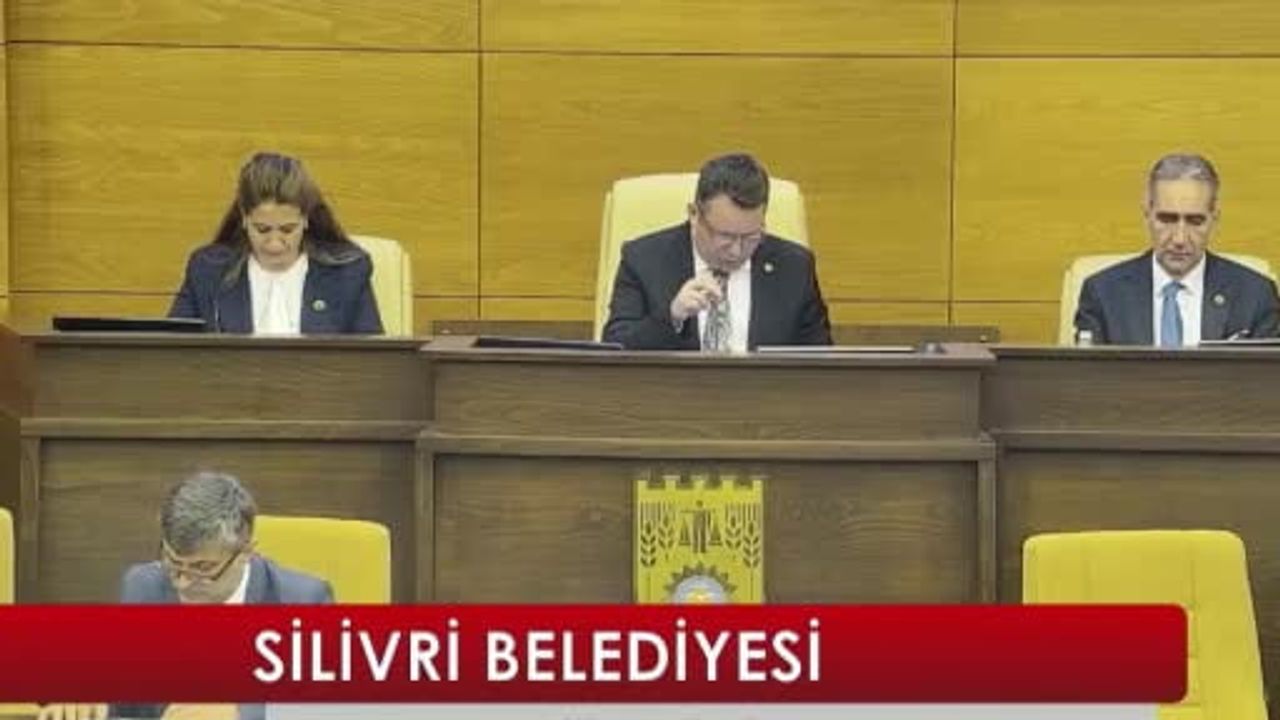 Silivri belediye meclisi başkanvekili seçiminde CHP adayı Yalçın Ekici 20 oyla seçildi