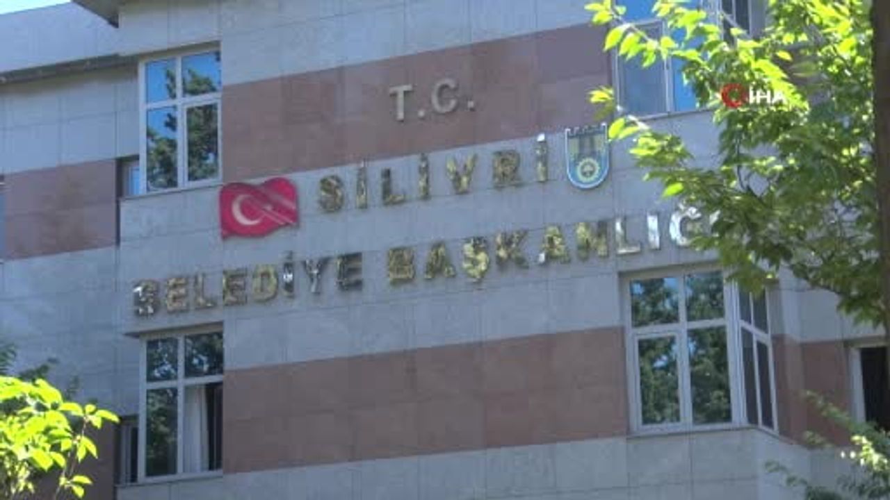 Silivri Belediyesi'ne yönelik 'yolsuzluk' soruşturmasında 17 kişi gözaltına alındı