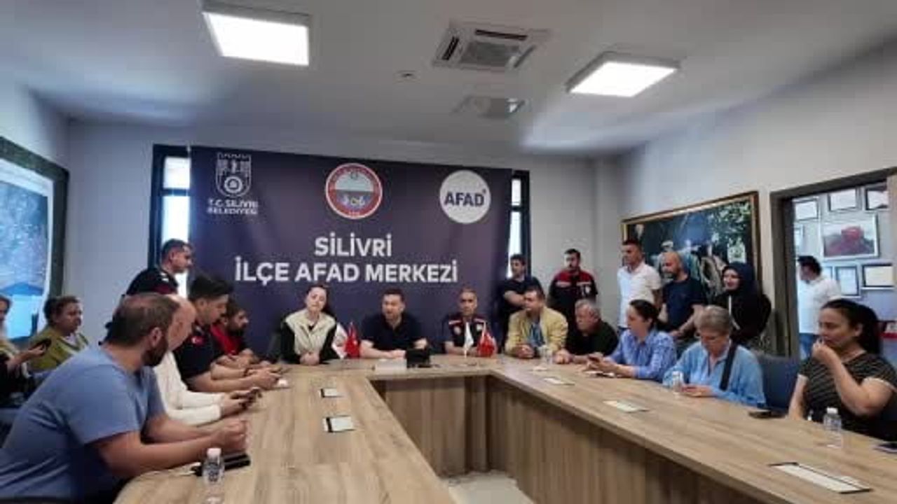 Silivri kaymakamı Tolga Toğan’dan tarla yangınları uyarısı