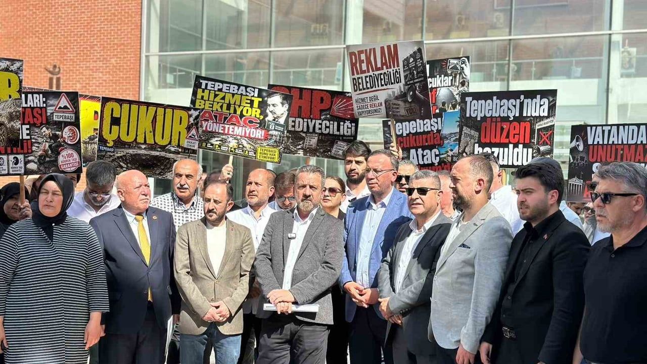 Şimşek: 'Mikrofon kapatarak gerçeklerin üzeri örtülemez' — Tepebaşı Meclisi'ne tepki