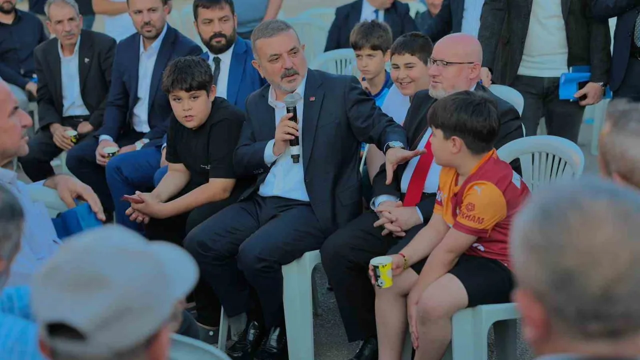 Sincan belediye başkanı Murat Ercan ortak akıl vurgusu yaptı