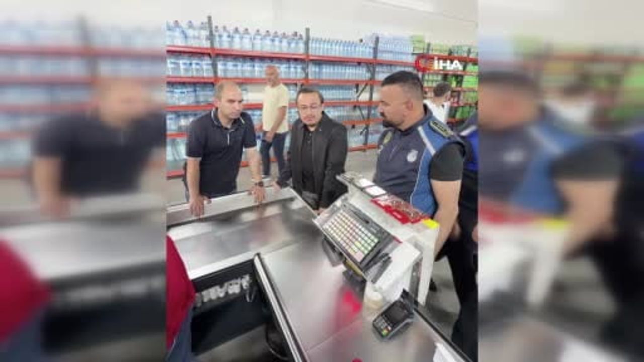 Sincan Belediyesi denetimlerini sürdürüyor