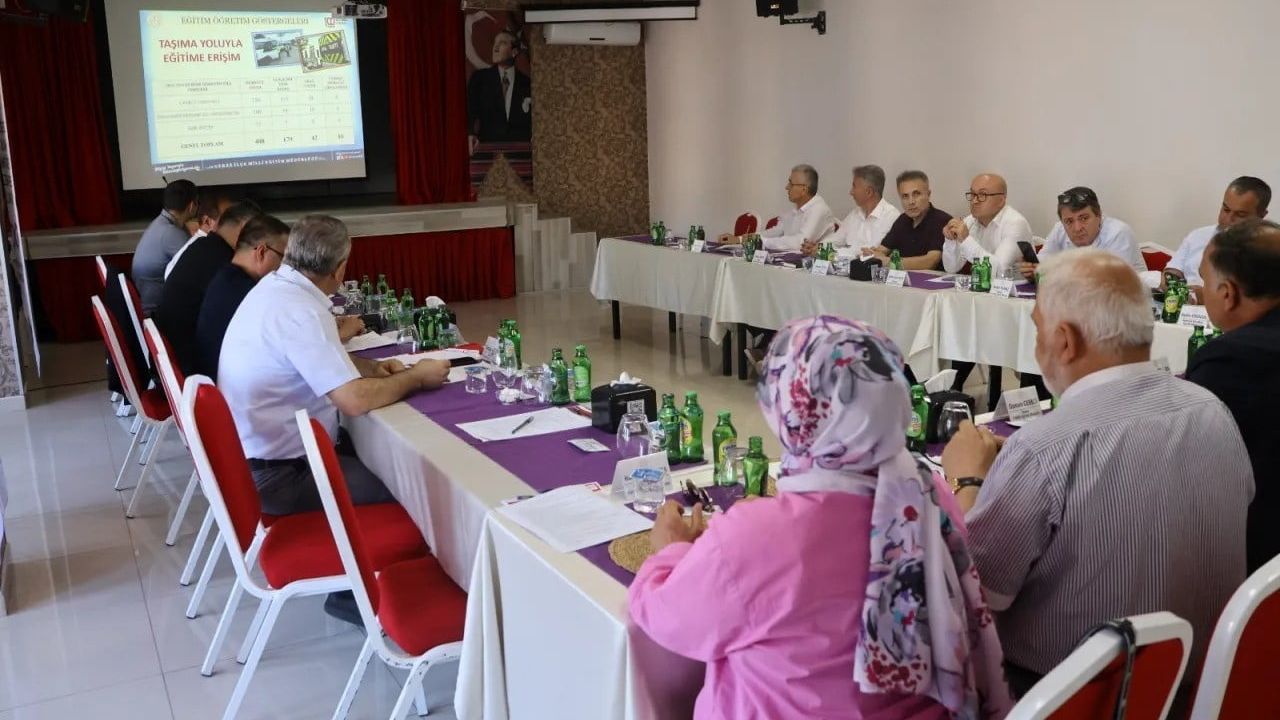 Sinop’ta 2025-2026 eğitim-öğretim yılı değerlendirildi